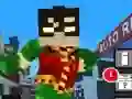 لعبة تيين تايتنز جو: ماين كرافت عداء المراهقين 3D على الانترنت