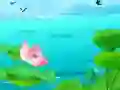لعبة منزلق زهور اللوتس على الانترنت
