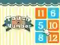 لعبة المس الرقم على الانترنت