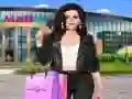 لعبة تسوق مجنون للفتاة الغنية على الانترنت