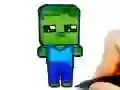 لعبة تلوين الأطفال السهل Mineblox على الانترنت لعبة تلوين الأطفال السهل Mineblox على الانترنت