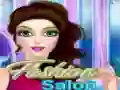 لعبة صالون الموضة على الانترنت