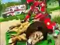 لعبة طبيب الروبوت الحقيقي إنقاذ الحيوانات على الانترنت لعبة طبيب الروبوت الحقيقي إنقاذ الحيوانات على الانترنت