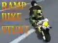 لعبة عرض دراجات على المنحدر على الانترنت