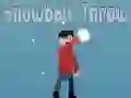 لعبة رمي كرات الثلج على الانترنت