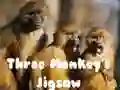 لعبة لُغز الثلاثة قرود على الانترنت لعبة لُغز الثلاثة قرود على الانترنت