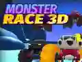 لعبة سباق الوحوش 3D على الانترنت