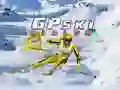 لعبة جي بي سكي سلالوم على الانترنت