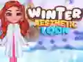 لعبة المظهر الجمالي الشتوي على الانترنت لعبة المظهر الجمالي الشتوي على الانترنت