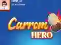 لعبة بطل كاروم على الانترنت