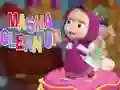 لعبة تنظيف ماشا على الانترنت
