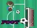 لعبة كرة القدم على الانترنت