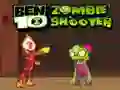 لعبة بن 10: Shooter الزومبي على الانترنت