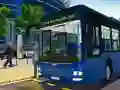 لعبة قيادة حافلة المدينة: نقل الركاب وركن الحافلة 2021 على الانترنت لعبة قيادة حافلة المدينة: نقل الركاب وركن الحافلة 2021 على الانترنت