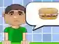 لعبة صانع الهوت دوج الوجبات السريعة على الانترنت