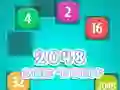 لعبة 2048 اسحب وأطلق على الانترنت