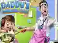 لعبة يوم الفوضى للأب على الانترنت