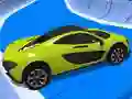 لعبة حيل سيارات متطرفة 3D على الانترنت