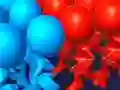 لعبة أسياد العد: صراع الدافع 3D على الانترنت