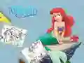 لعبة كتاب تلوين حورية البحر الصغيرة على الانترنت