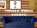 لعبة الهروب من المنزل الخشبي على الانترنت
