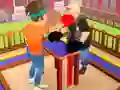 لعبة أستاذ الصفعة 3D على الانترنت