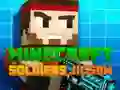 لعبة لغز جنود Minecraft على الانترنت