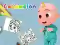 لعبة كتاب تلوين Cocomelon على الانترنت