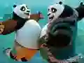 لعبة لغز كونغ فو باندا على الانترنت