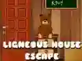 لعبة الهروب من المنزل الخشبي على الانترنت