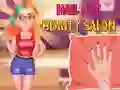 لعبة صالون تجميل فن الأظافر على الانترنت