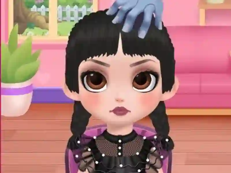 لعبة ﺓﺎﺘﻔﻟﺍ ءﺍﺪﺗﺭﺍﻭ ﺮﻌﺸﻟﺍ ﻥﻮﻟﺎﺻ على الانترنت