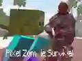 لعبة البقاء على قيد الحياة زومبي بكسل على الانترنت لعبة البقاء على قيد الحياة زومبي بكسل على الانترنت