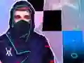 لعبة بلاط البيانو: دي جي ألان وكر على الانترنت لعبة بلاط البيانو: دي جي ألان وكر على الانترنت