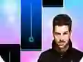لعبة دي جي ألوك بلاط البيانو على الانترنت