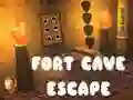 لعبة الهروب من كهف الحصن على الانترنت