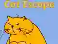 لعبة هروب القط على الانترنت