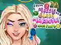 لعبة من الفوضى إلى #Glam: مكياج حفلة عيد الميلاد على الانترنت لعبة من الفوضى إلى #Glam: مكياج حفلة عيد الميلاد على الانترنت