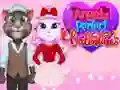 لعبة أنجيلا عيد الحب المثالي على الانترنت