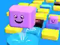 لعبة قفز مكعب مكدس 3D على الانترنت لعبة قفز مكعب مكدس 3D على الانترنت