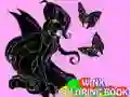 لعبة كتاب تلوين Winx على الانترنت لعبة كتاب تلوين Winx على الانترنت