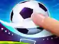 لعبة كرة القدم Flick الكرة على الانترنت
