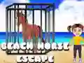لعبة هروب الحصان على الشاطئ على الانترنت لعبة هروب الحصان على الشاطئ على الانترنت