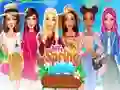 لعبة مصممة أزياء بفرصة الربيع BFFs على الانترنت