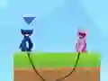 لعبة Kissy Missy ضد Huggy على الانترنت لعبة Kissy Missy ضد Huggy على الانترنت