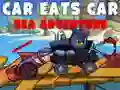 لعبة السيارة تأكل السيارة: مغامرة بحرية على الانترنت