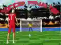 لعبة ركلات جزاء كرة القدم على الانترنت
