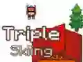 لعبة التزحلق الثلاثي 2D على الانترنت لعبة التزحلق الثلاثي 2D على الانترنت