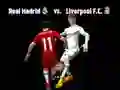لعبة ريال مدريد ضد ليفربول إف سي على الانترنت