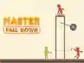 لعبة ماستر السقوط على الانترنت